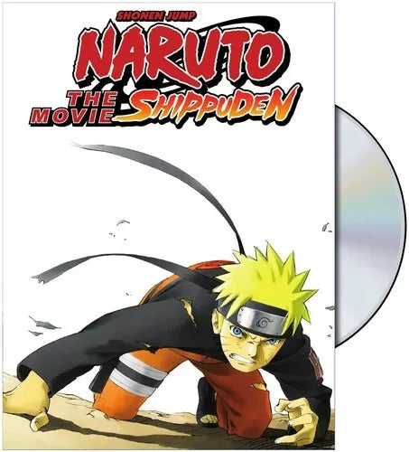 Naruto Shippuden: the Movie (DVD, 2007)