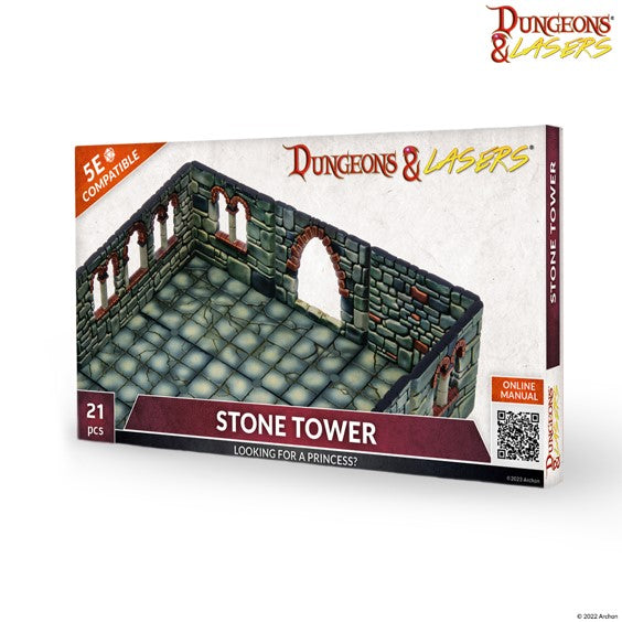 Dungeons and Lasers: Stone Tower