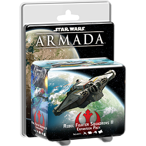 Star Wars Armada: Rebel Fighter Squadrons II Expansion Pack
