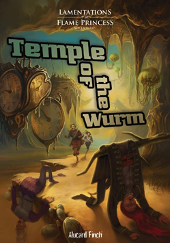 Lamentations of the Flame Princess - Temple of the Wurm