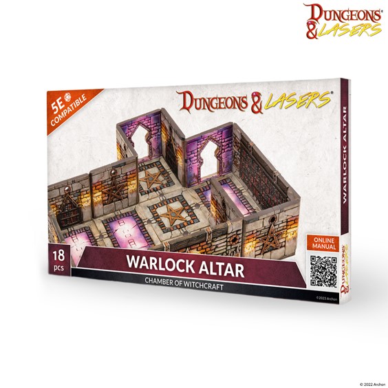 Dungeons and Lasers: Warlock Altar