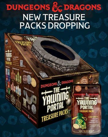 The Yawning Portal - Treasure Pack Dice Sets