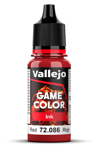 Vallejo: Game Color - Red (Ink) - VAL72086 - 18ml