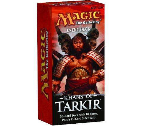 Khans of Tarkir - Event Deck