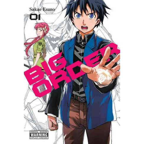 Big Order GN Vol 01