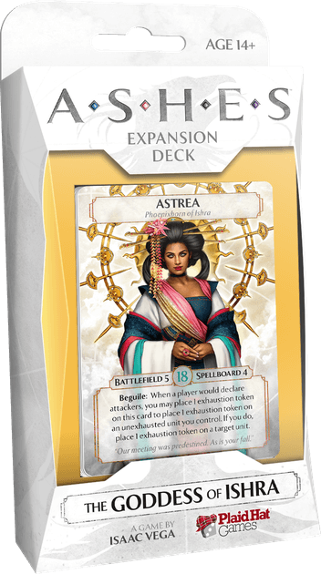 Ashes Expansion Deck: The Goddess of Ishra