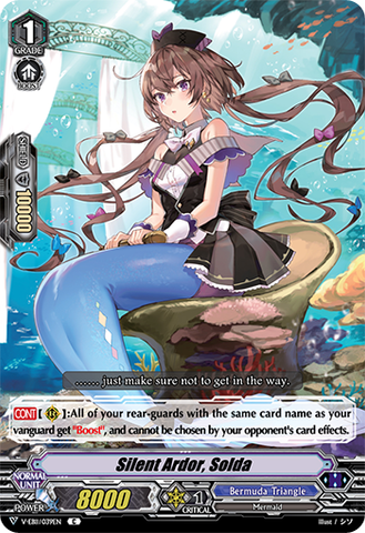 Silent Ardor, Solda - V-EB11/039EN - C