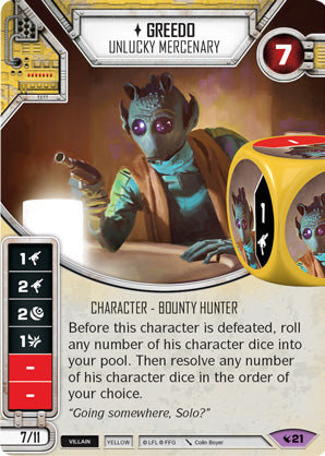 Greedo - Unlucky Mercenary