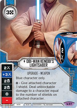 Obi-Wan Kenobi's Lightsaber