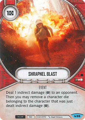 Shrapnel Blast