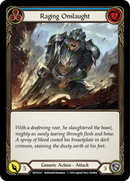 Raging Onslaught (Blue) [BVO024-C] Normal