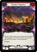 Shadow Puppetry (Rainbow Foil) [MON193-RF] 1st Edition Rainbow Foil