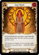 Soul Shield (Rainbow Foil) [MON063-RF] 1st Edition Rainbow Foil