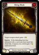 Biting Blade (Red) [WTR135-C] Alpha Print Normal