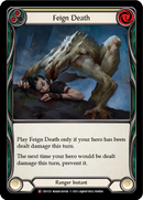 Feign Death (Rainbow Foil) [CRU125-RF] Unlimited Rainbow Foil