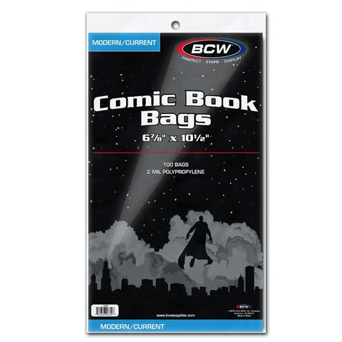 BCW Comic Book Bags Modern/Current