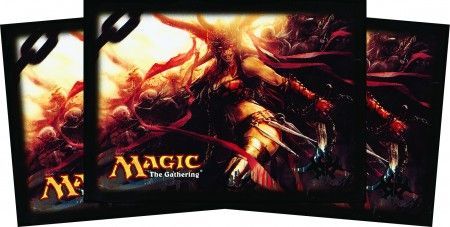 Ultra Pro - Deck Protectors - Exava, Rakdos Blood Witch (80CT)