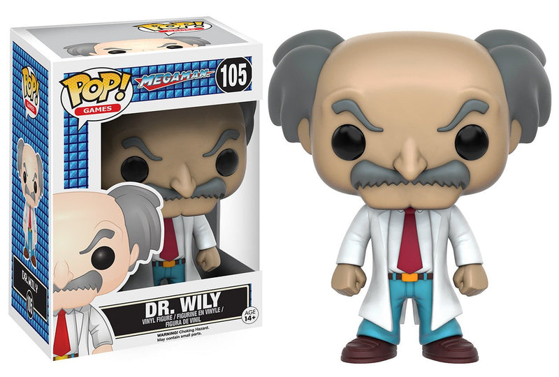 Pop! Games: Megaman - Dr. Wily