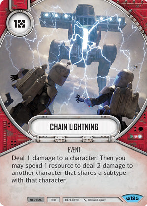 Chain Lightning - 125