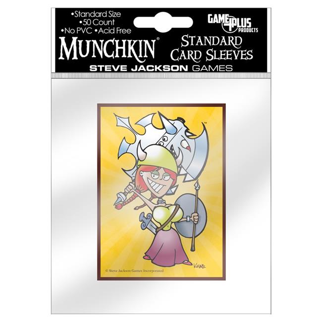 Munchkin Standard Card Sleeves: Flower
