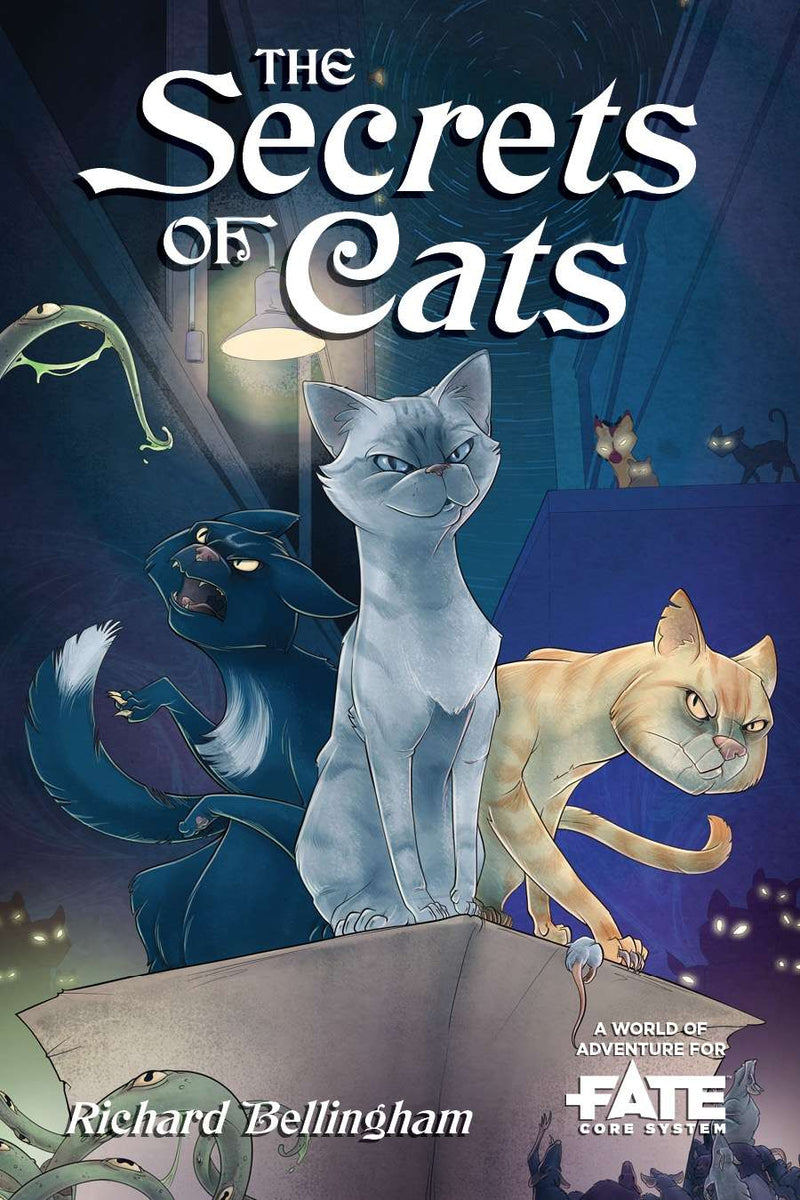 Fate: The Secrets of Cats