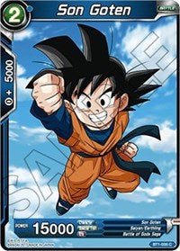 Son Goten [BT1-035]