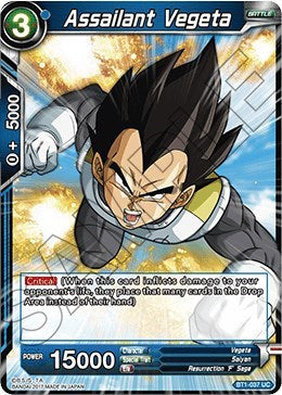 Assailant Vegeta [BT1-037]