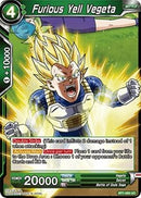 Furious Yell Vegeta [BT1-065]