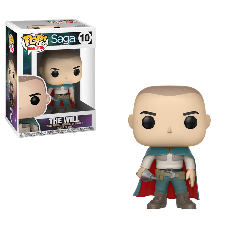 Pop! Comics: Saga - The Will