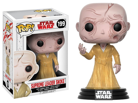 Pop! Movies: Star Wars - TLJ Supreme Leader Snoke