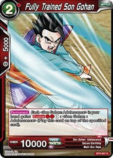 Fully Trained Son Gohan [BT2-007]