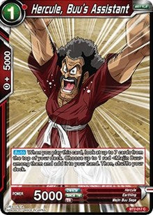 Hercule, Buu's Assistant [BT2-017]