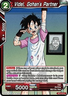 Videl, Gohan's Partner [BT2-018]