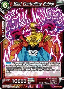 Mind Controlling Babidi [BT2-022]