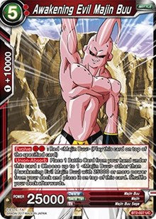 Awakening Evil Majin Buu [BT2-027]