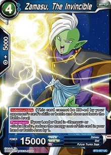 Zamasu, The Invincible [BT2-057]