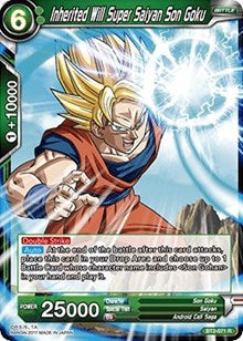 Inherited Will Super Saiyan Son Goku [BT2-071]