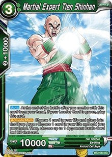 Martial Expert Tien Shinhan [BT2-083]