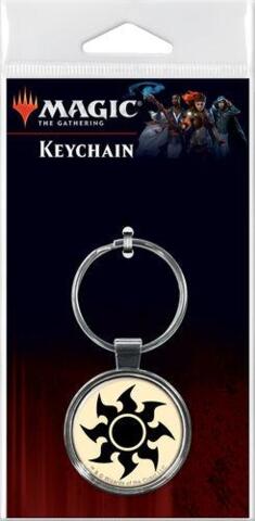 Magic The Gathering Keychain White Mana