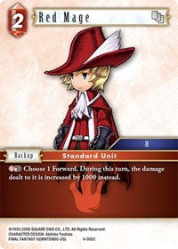 Red Mage - 4-002C