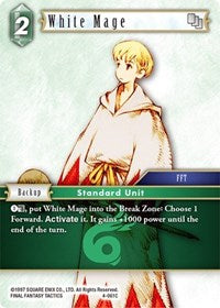 White Mage - 4-061C - Foil