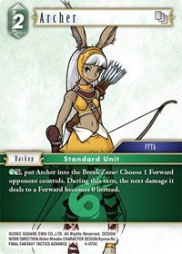 Archer - 4-070C - Foil