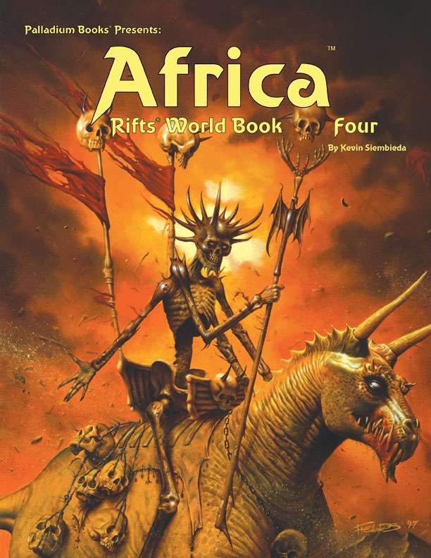 Rifts World Book 4: Africa