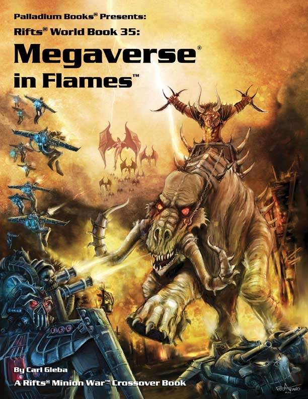 Rifts World Book 35: Megaverse in Flames