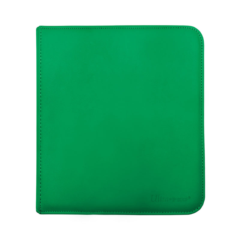 Ultra Pro Zip Binder Pro 12-Pocket Green