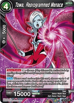 Towa, Reprogrammed Menace [BT3-114]