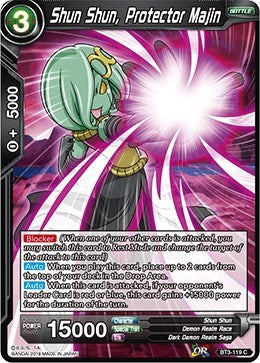 Shun Shun, Protector Majin [BT3-119]