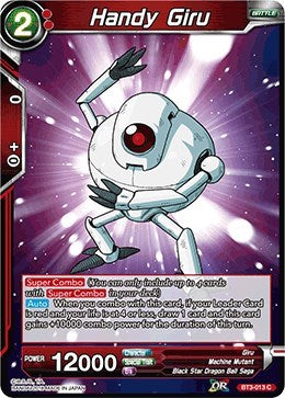 Handy Giru [BT3-013]