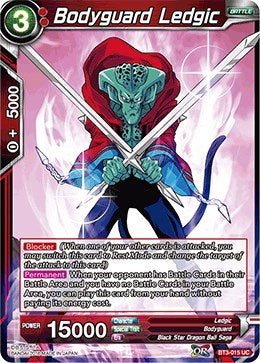 Bodyguard Ledgic [BT3-015]