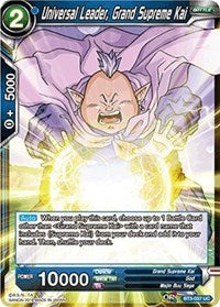 Universal Leader, Grand Supreme Kai [BT3-037]